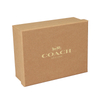 定制环保香水包装，COACH 镀金礼盒