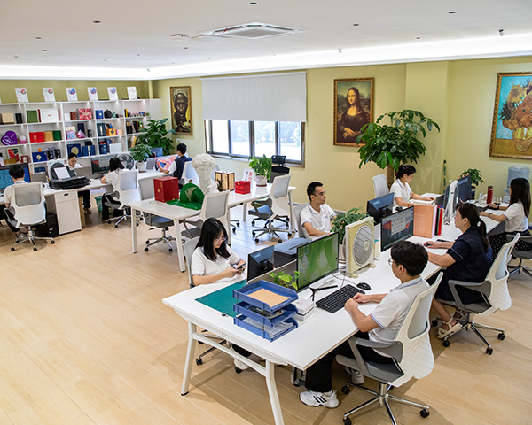 纸盒包装厂家办公室