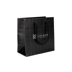 定制纸质购物袋 Colman 纸袋供应商